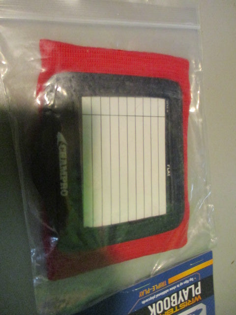 Load image into Gallery viewer, Used Champro PeeWee Wristband Triple-Play Wrist Play Book
