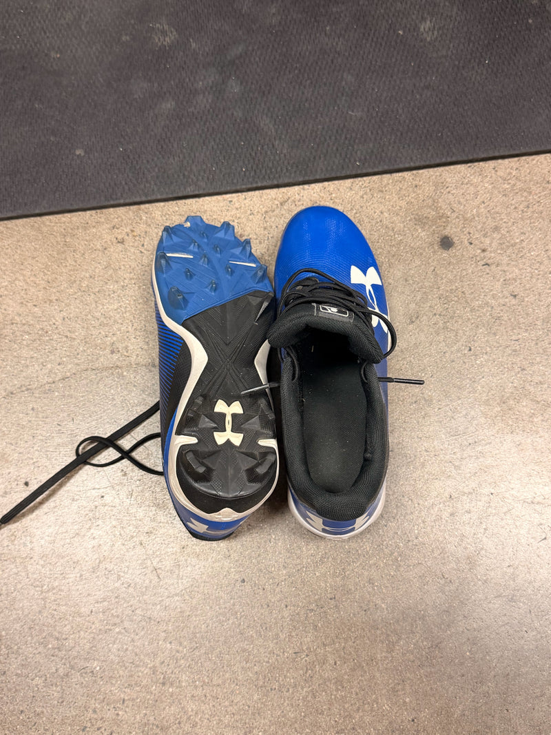 Load image into Gallery viewer, Used Under Armour Baseball Cleats

