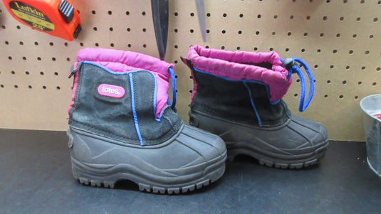 Used Totes Winter Snow Boots - Size Youth 11