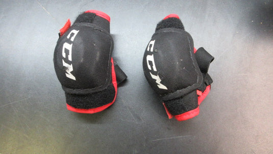 Used CCM Edge Youth Hockey Elbow Pads - Size Small