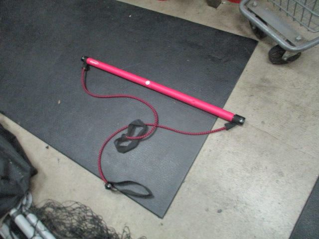 Load image into Gallery viewer, Used Empower Pilates Resistance Bar w/ Bands
