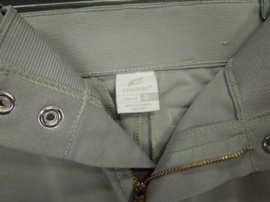 Used Champro Straight Bottom Grey Baseball Pants Size Small