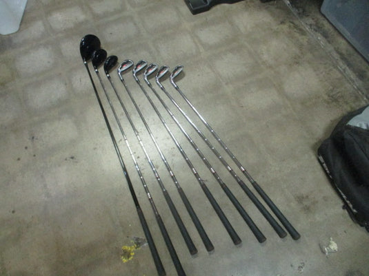 Used RAM G-Force 8 Piece Lefty Golf Set