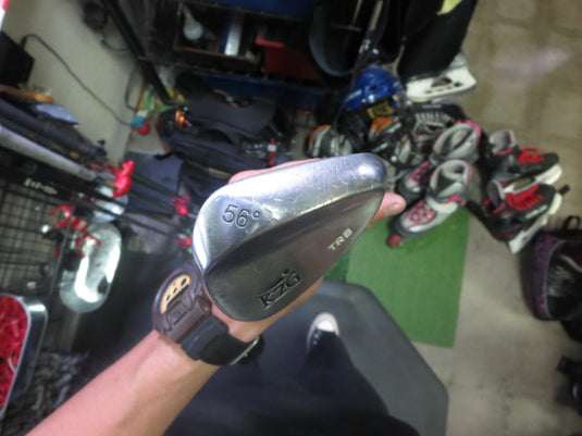 Used KZG TRS 56º Right Hand Sand Wedge