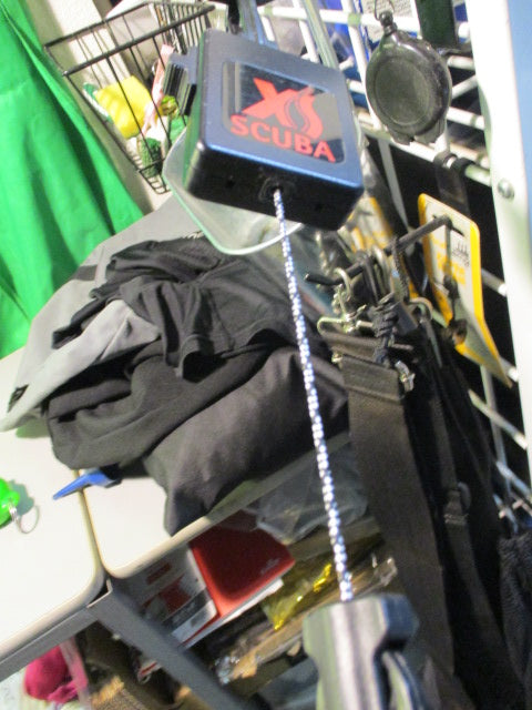 Used XS Scuba Dive Console Retractor