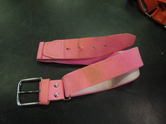 Used Baseball Belt in Pink Size Adult