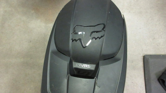 Used Fox Motorcross Helmet Youth Large - Matte Black
