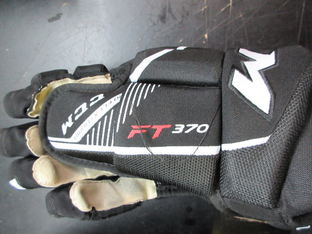 Load image into Gallery viewer, Used CCM FT 370 Hockey Gloves - Size 15"
