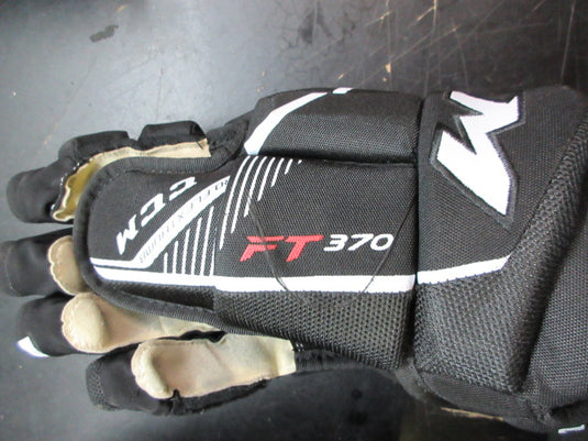 Used CCM FT 370 Hockey Gloves - Size 15"