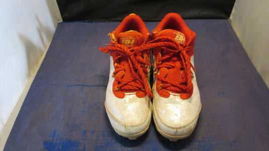 Used Under Armour Harper 8 TPU Cleats Youth Size 4 - wear on ankles