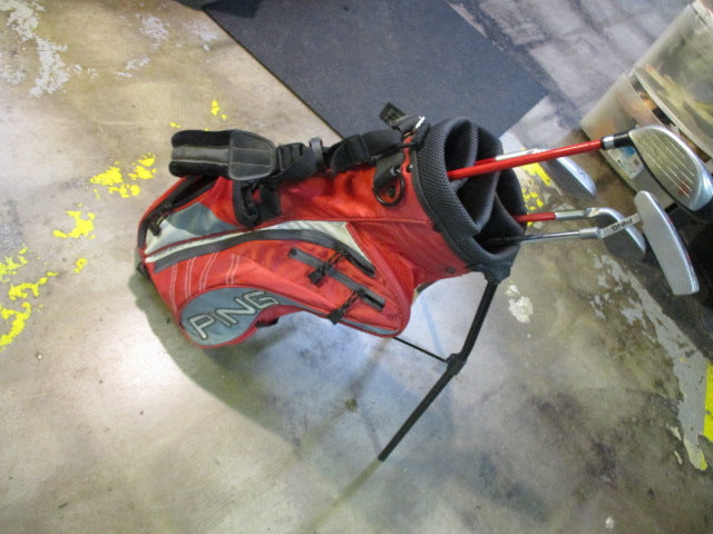 Load image into Gallery viewer, Used Ping Moxie Right Hand JR GOLF SET 5 Piece Includes Putter
