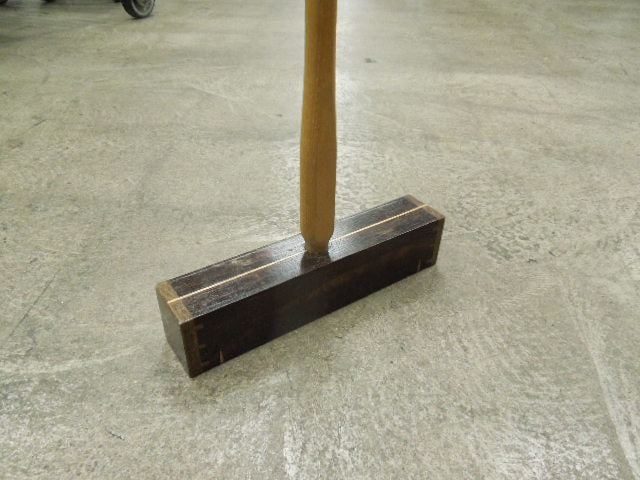 Load image into Gallery viewer, Vintage Wood Croquet Mallet
