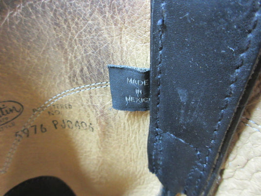 Used Leather Boots - Size 7 1/2