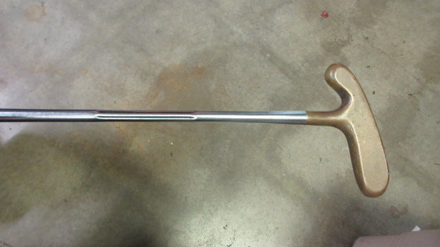 Load image into Gallery viewer, Used Bulls Eye Acushnet John Reuter Jr STD M6 S 36&quot; Dual Putter
