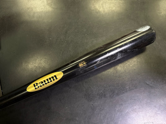 Used Baum Gold Edition AAA Pro Maple BBCOR Wood Baseball Bat 32 in