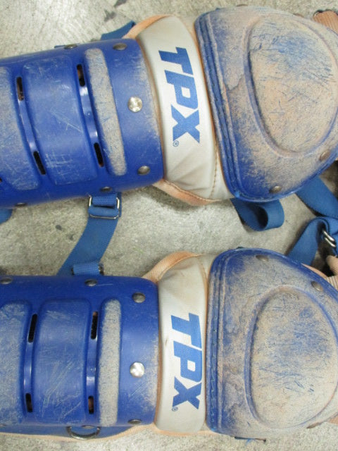 Load image into Gallery viewer, Used TPX Omaha Catcher&#39;s Leg Guards 13&quot;
