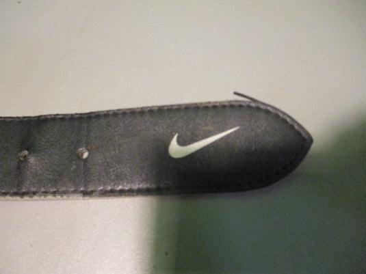 Used Nike Adult Black Baseball Belt