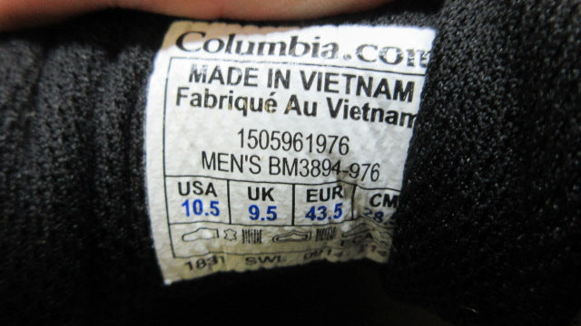 Load image into Gallery viewer, Used Columbia North Plains Hiking Shoes - Size 10.5
