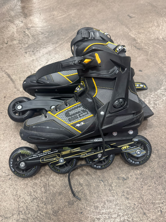 Used Roller Derby AERIO Q-60 Mens Inline Skate SZ9