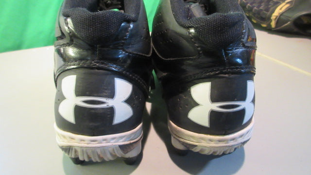 Load image into Gallery viewer, Used Under Armour Saber D Mens 8.5 Football Cleats
