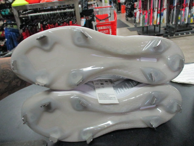 Load image into Gallery viewer, Used Adidas Icon 7 Dripped Out Size 13 Metal Cleats
