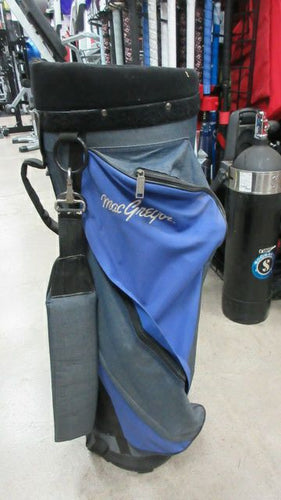 Used MacGregor 5 Divider Lightweiht Golf Bag w/ Rain Cover - Wear and Tears