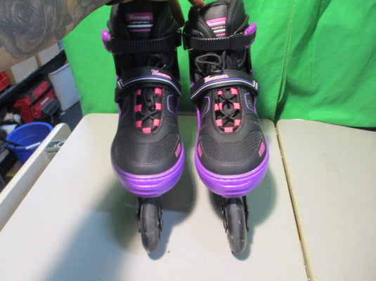 Kuzuan Adjuatable Lightup Roller Blades - 9.5-11