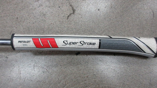 Used Taylor Made Rossa Monza Spider Golf Putter w/ Super Stroke Grip