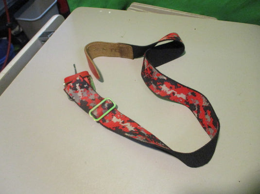 Used TCK Adult Red Camo Baseball Belt