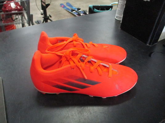 Used Adidas X Speedflow.4 FxG Size 2.5 Soccer Cleats