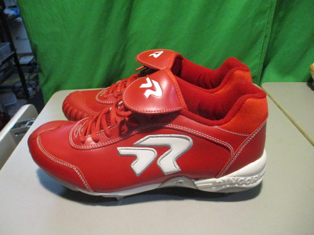 Load image into Gallery viewer, Used  Ringor Diamond Dynasty 2 Size 10.5 Cleats
