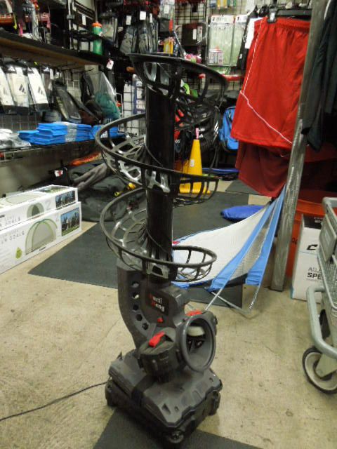 Used FurliHong 3802PBH Automated Pickleball Pitching Machine