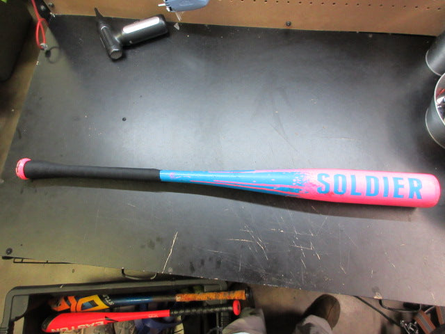 Load image into Gallery viewer, Used Soldier Tank 33" -3  BBCOR Alloy Baseball Bat
