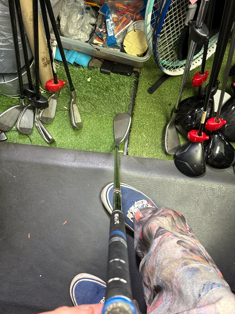 Load image into Gallery viewer, Used Titleist BV 2009 Spin Milled C-C Chrome Finish 56º Right Hand Sand Wedge
