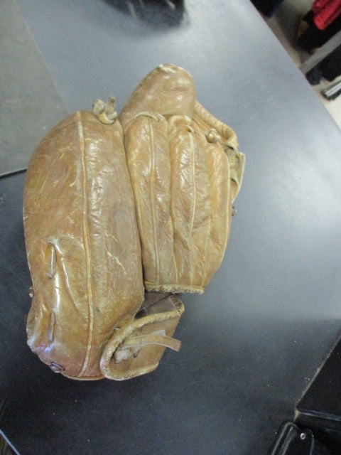 Load image into Gallery viewer, Used Vintage Baseball Glove Pro Model F-1000-DL Hall of Fame All Star
