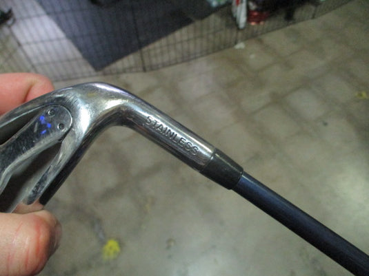 Used Magnaflite MXL Ladies Iron Set 7,8,9 Irons P-S Wedge and 4 Hybrid RH