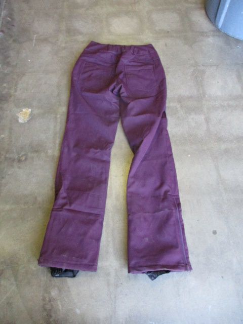 New Pulse Envy Soft Shell Ladies Snow Pants Adult Size Small - Merlot