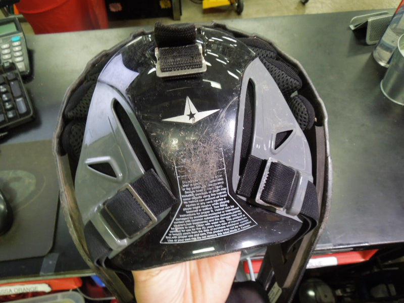 Load image into Gallery viewer, Used All-Star System 7  MVP2500 Catcher's Helmet Size Scratched
