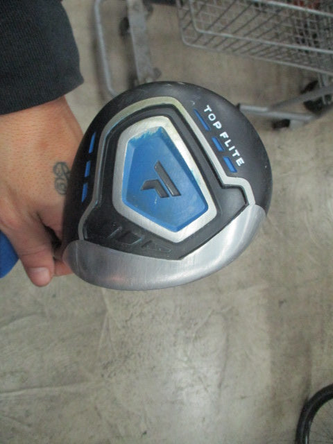 Used Top Flite Junior Golf Set 7,9,Hybrid,Driver,Sand Wedge - RH