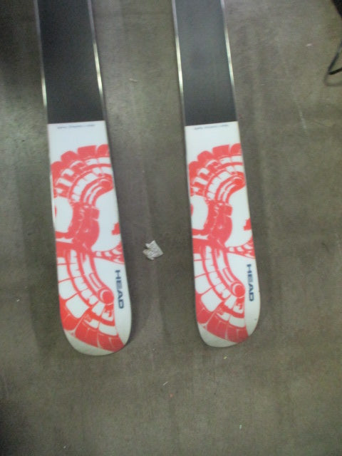 Load image into Gallery viewer, Used Head Intelligence 178cm Powder Skis w/ Head LD Bindings - small chips
