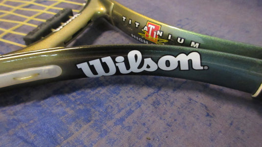 Used Wilson Titanium High Power 25" Junior Tennis Racquet