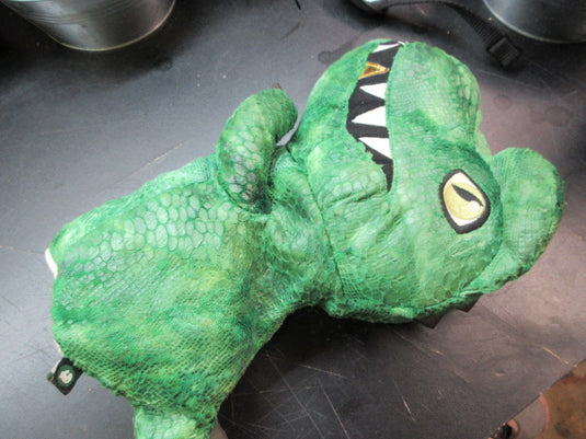 Used T-Rex Golf Head Cover Dinosaur Driver Headcover