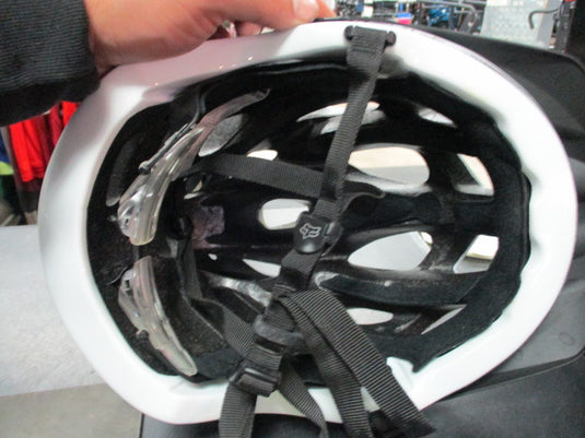 Used Fox Adjustable Bicycle Helmet