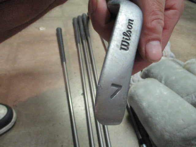 Load image into Gallery viewer, Used Wilson Pro Staff Tour Oversized Iron Set 3-9, Driver,3W,5W Missing 6- RH
