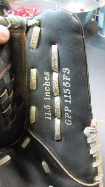 Used Mizuno Finch Fastpitch Power Close 11.5" Glove - LHT