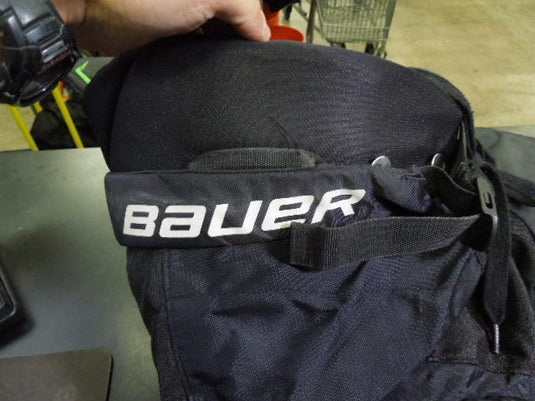 Used Bauer X Jr. Hockey Pants in Black Size Jr Medium