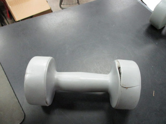 Used Pro Sport 3 LB Plastic Dumbbell - Cracked