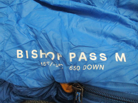 Used Mountain Hard Wear Bishop Pass M Mummy Sleeping Bag