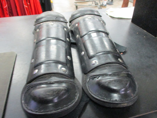 Used Rawlings Size Age 5-7 Catchers Shin Guards