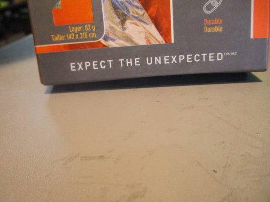 Used SOL Emergency Shelter Blanket